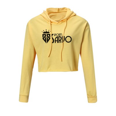 Crop Hoodies